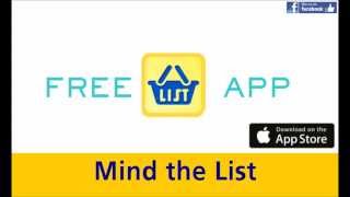 Mind the List - Shopping List App - It's Free screenshot 5