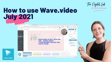 Wave.Video walkthroughs | New 2021 Editor | Great #vidnami alternative