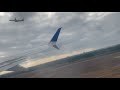Parallel Takeoff From Houston - United Boeing 737-900ER + Spirit A321-200
