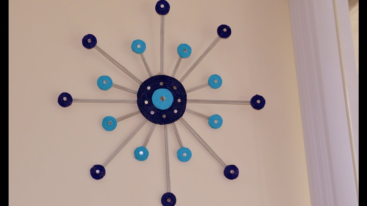 Newspaper wall hanging newspaper craft wall hanging ideas best