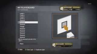 Black Ops Connection Interrupted Emblem Tutorial