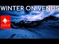 Winter on Venus