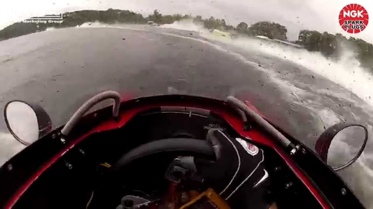 Seebold/NGK Formula 1 Team takes 1st and 2nd at the USF1 Season Opener in Laporte, Indiana!