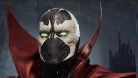 Mortal Kombat 11 Spawn Bio and First Look
