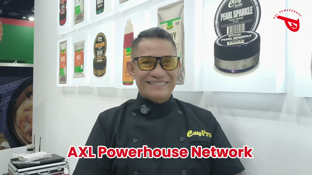 Chef Boy Logro Reveals How Easy It Is to ROI with Easy Pro at WOFEX Manila 2025