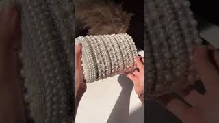Pearl clutch Comment for link #meeshoapp #meeshofinds #meeshohaul