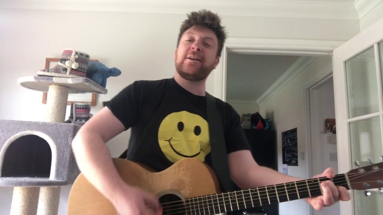 Fisherman’s Blues - The Waterboys acoustic cover by Chris Grant