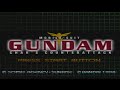 PSX Mobile Suit Gundam Char S Counterattack All Cutscenes 