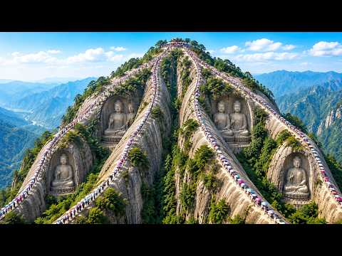 Impossible China’s | The Most Beautiful Mountain Landscapes in China | 4K Travel Documentary