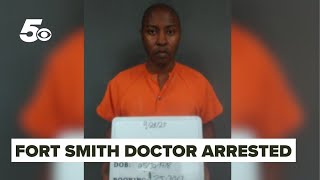 Fort Smith doctor accused of sex crimes