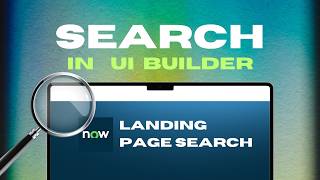 How to add Search Bar in UI Builder Portal/Workspace | ServiceNow Tricks
