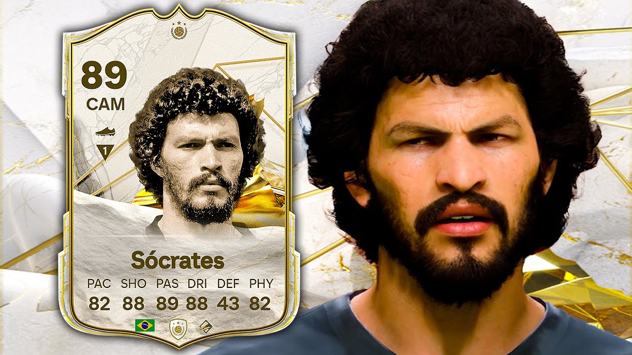 89 Icon Socrates Player Review - EA FC 24