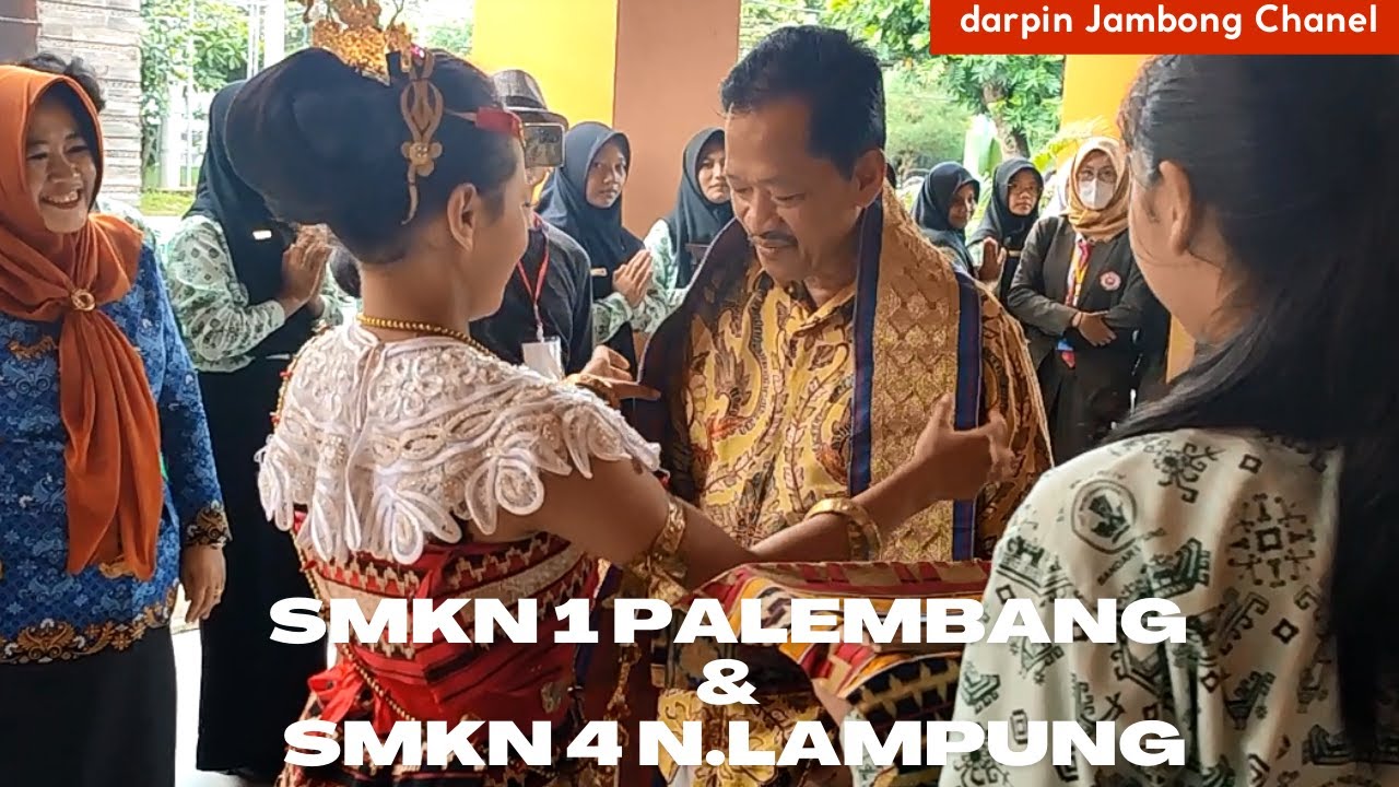 #part1 Kunjunga SMKN 1 Palembang Ke SMKN 4 Bandar LampungPenuh Keakraban#kunjungan@Darpin Jambong