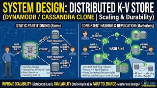 System Design Interview: Architecting a Distributed Key-Value Store (Cassandra / DynamoDB)