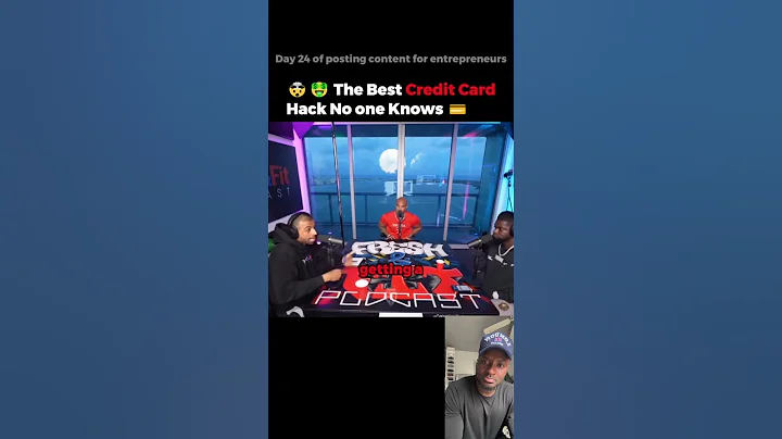 The BEST Credit Card HACK No one knows