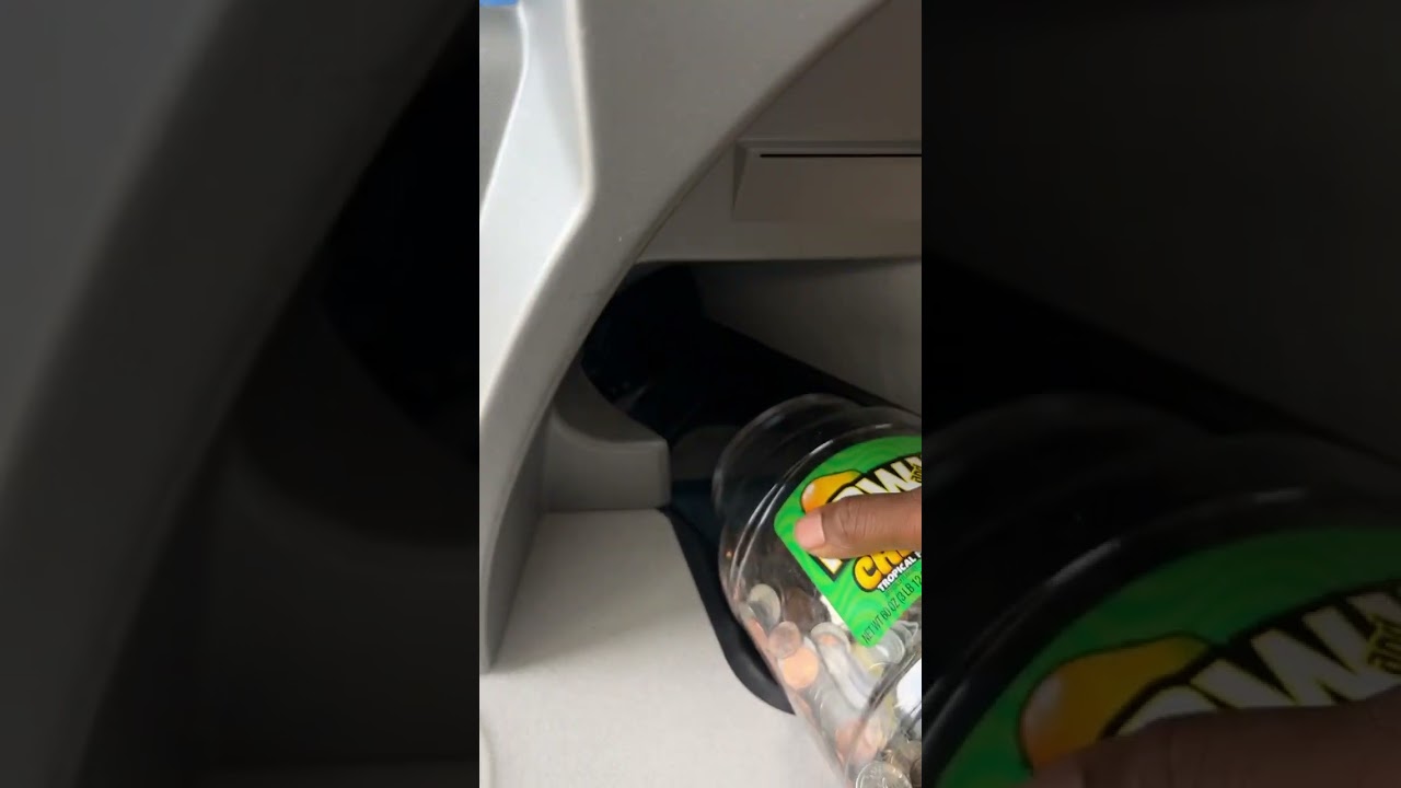 How did I collect for much change for the 