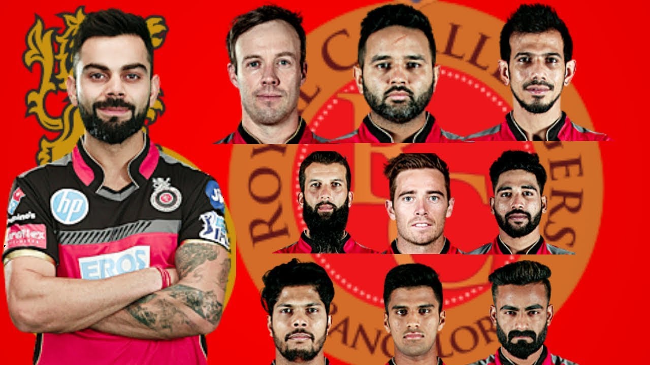 IPL 2019 Auction: RCB Full Team Players List | Royal Challengers Bangalore Team Squad | Virat Kohli