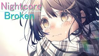 Nightcore → lovelytheband [Broken]