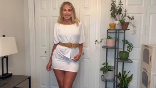 Download Lagu SUOSDEY Women’s Straw Woven Elastic Waist Belt | Boho Braided Stretch Belt for Dresses, Jeans MP3