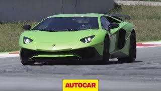 Lamborghini Aventador SV first drive