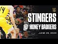 Edmonton Stingers at Brampton Honey Badgers | Game Highlights | June 23, 2023