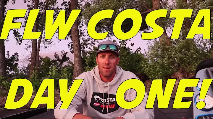 Day 1 of the  FLW COSTA SERIES - Stop #1 FLW Northern Opens on Lake Champlain