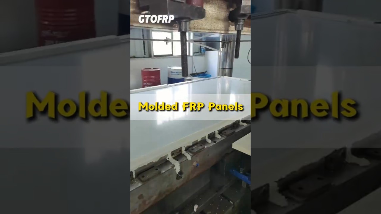 Industrial-Grade FRP Panels | Durable, Fire-Rated, Customizable 