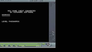 MSX GAME CHEATS/PASSWORDS