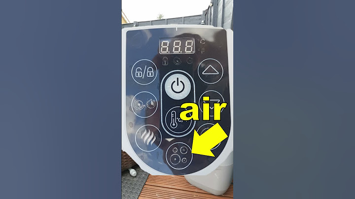 Hot Tub Maintenance DIY | Adding Air | Lay Z Spa | #Shorts