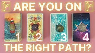 Are You On The Right Path? 🚧🚦Pick a Card Tarot Reading