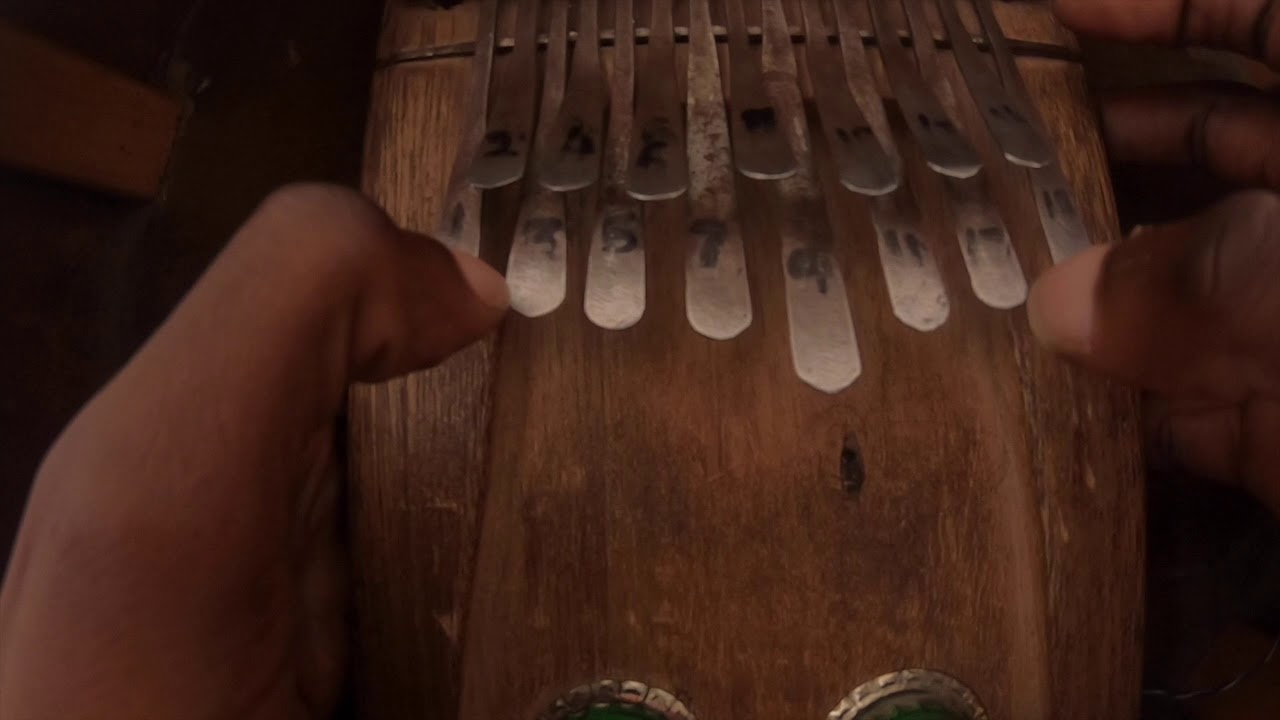 wandirasa- mbira Tutorial