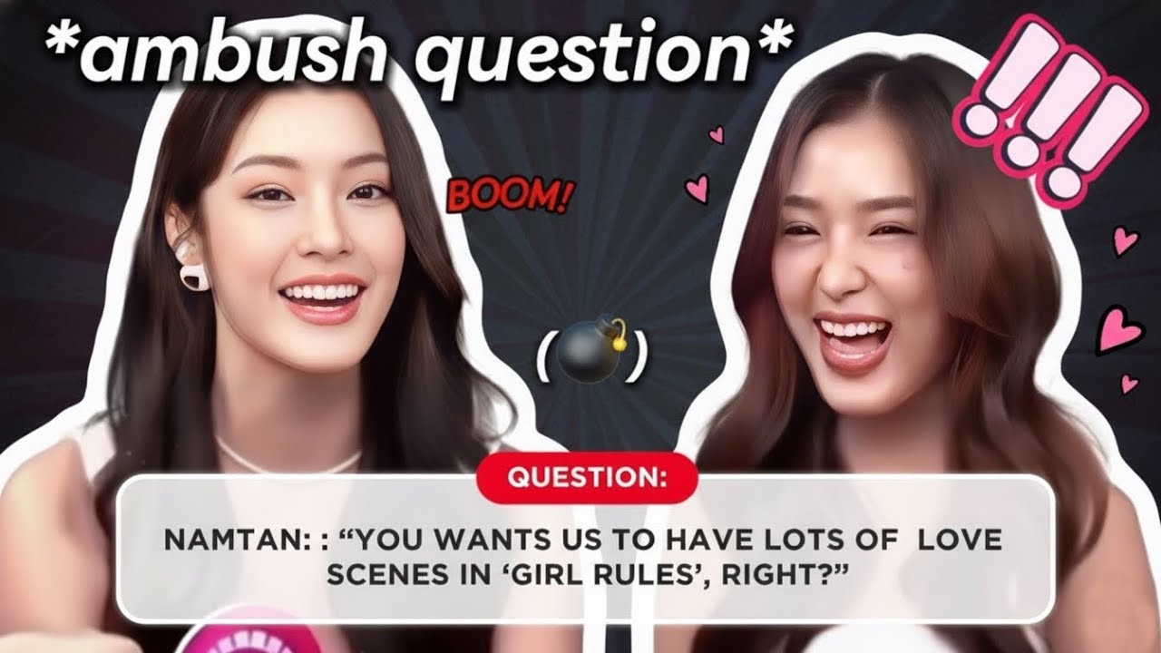 Вы покраснеете, наблюдая за этим? 😳💞 | Головокружительные моменты NamtanFilm!