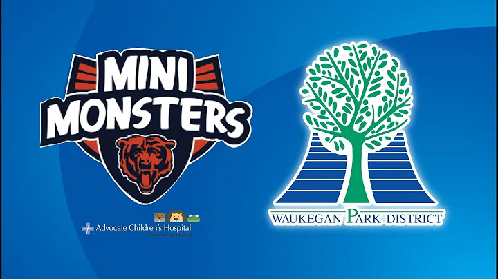 Chicago Bears Mini Monsters Clinic at Waukegan's G...