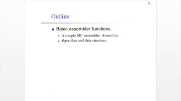 08 System software VTU tutorial | what is assembler