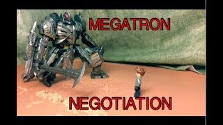 Megatron Negotiation - Transformers The Last Knight Stop Motion