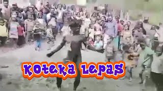 PATOLA//Pace Papua__Koteka'Lepas//Di depan orang banyak'ngakak😂🤭