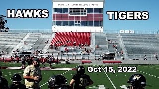 HAWKS vs TIGERS 5th Grade Championship Football Game Video | Oct 15, 2022