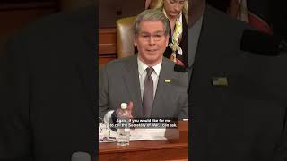 Scott Bessent refuses to call Iran conflict 'war' after being pressed by Congressman during hearing
