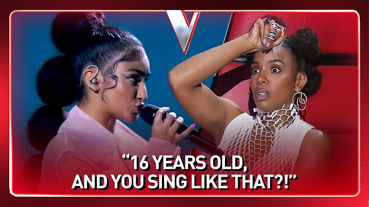 16-Year-Old SHOCKS everyone with her UNIQUE sound in The Voice | #Journey 145 - DayDayNews