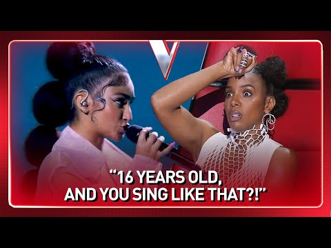 16-Year-Old SHOCKS everyone with her UNIQUE sound in The Voice | #Journey 145