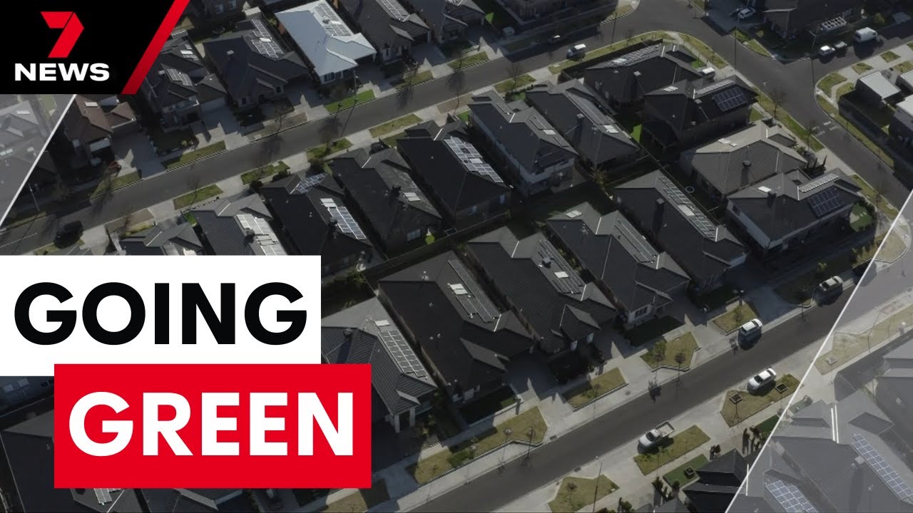 Developers in outer Melbourne suburbs are being urged to plant more trees | 7 News Australia