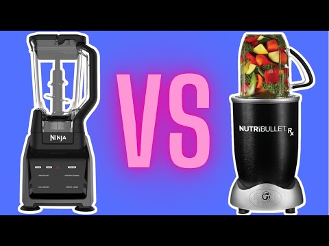 NutriBullet vs Ninja: Which Blender Is Best? Review