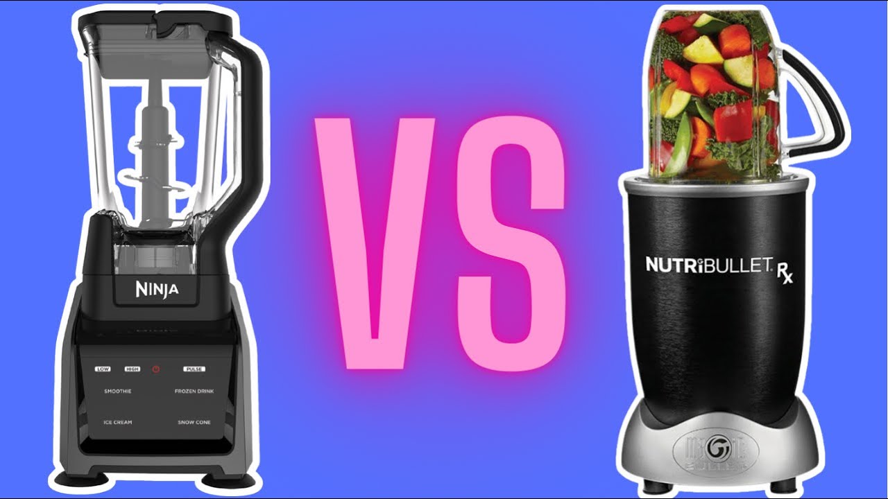 Ninja vs. Nutribullet Blenders: Bought, Tested, and Compared