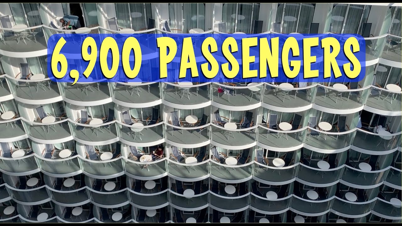 World's LARGEST CRUISE SHIP Tour - Wonder of the Seas from Royal Caribbean