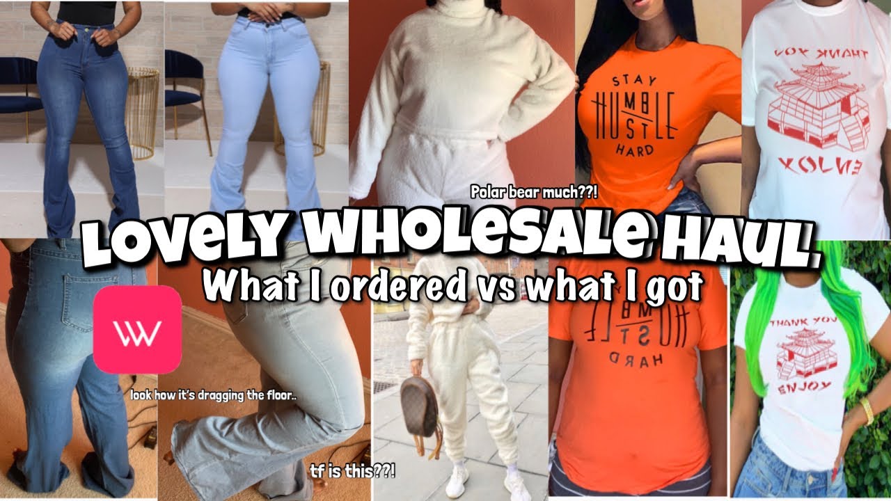 LOVELY WHOLESALE HAUL FT MY COUSINS