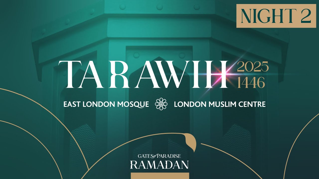 🕋 LIVE | Ramadan 1446 | Tarawih Night 2 | 1 March 2025