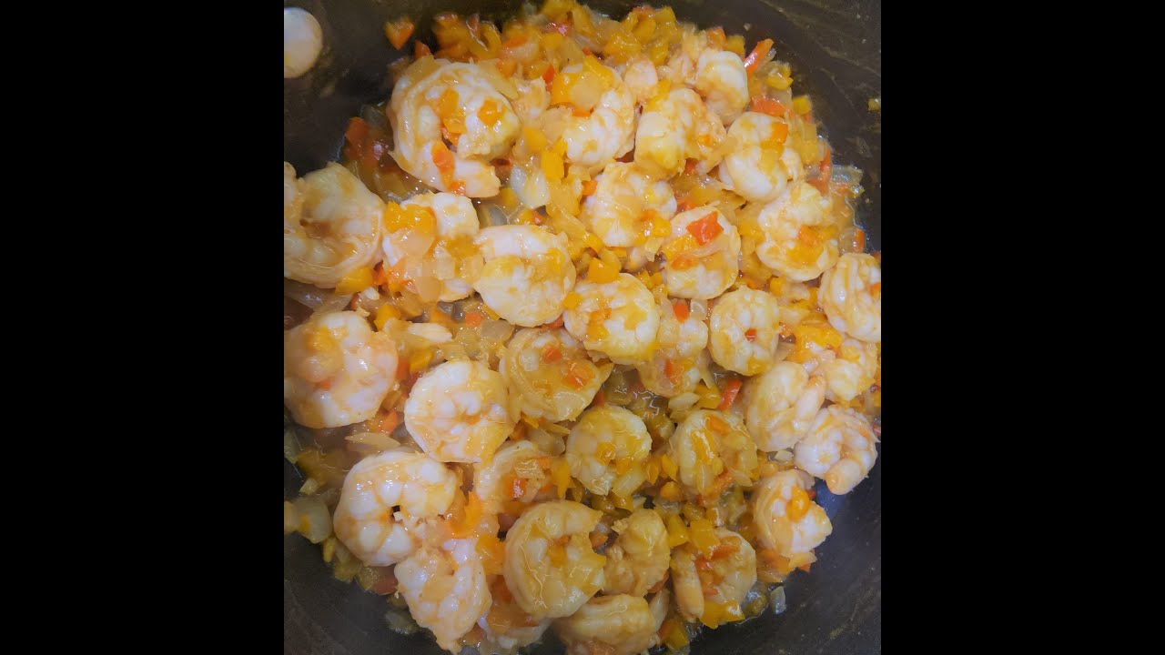 EXTRA CRUNCHY! Stir Fried JUMBO SHRIMP Recipe  TOO DELICIOUS! MUST TRY  Seafood Recipe 椒盐虾 