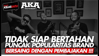 Download Lagu TIDAK SIAP MELAWAN PEMBAJAKAN !!! Titik balik Local Brand AKA MOVEMENT Download Lagu TIDAK SIAP MELAWAN PEMBAJAKAN !!! Titik balik Local Brand AKA MOVEMENT