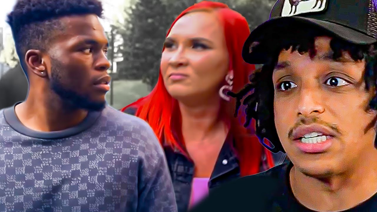 Davis Puts His LIFE On the Line With Racist Woman