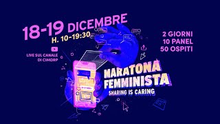 Maratona Femminista Giorno 1: Introduzione